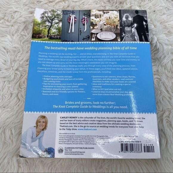 The Knot Complete Wedding Guide Book Soft Cover. - Picture 6 of 7